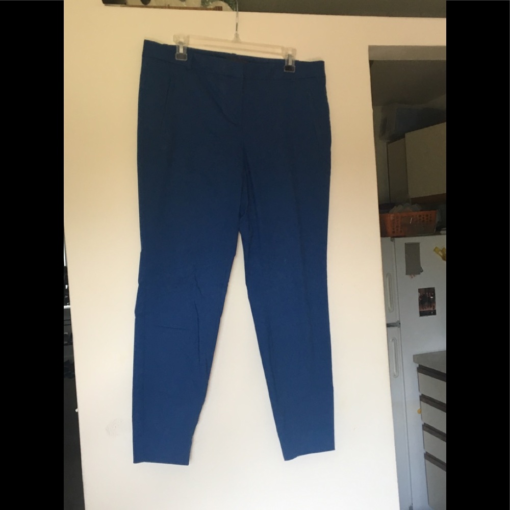 Limited Royal blue cropped pants